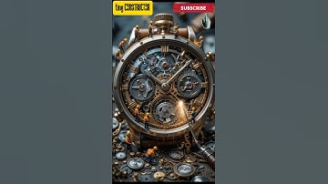 Tiny Workers, Giant Watch: The Ultimate Repair Mission! #MiniatureWorld #HyperRealistic #EpicRepairs