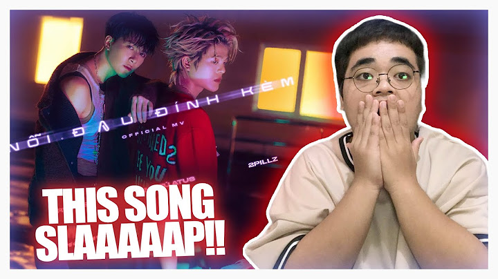NỖI ĐAU ĐÍNH KÈM - ANH TÚ ATUS ft. RHYDER x 2pillz | OFFICIAL MUSIC VIDEO REACTION