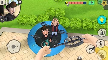 Scary Robber home clash   new fun game video everyday , Gameplay Walkthrough part 111 (android ios)