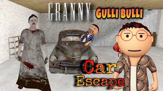 Granny Aur Gulli Bulli Car Escape Fullgameplay | Granny Jawan ho gae😂 screenshot 4