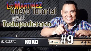 Miniatura de vídeo de "Los Hermanos Martinez de El Salvador - Tutorial #9 Eres Todopoderoso por Jose Servellon M."