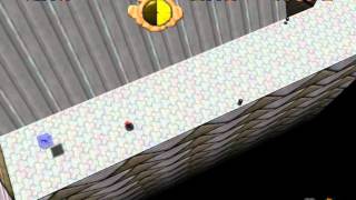 Super Mario 64: Burn And Drown Glitch