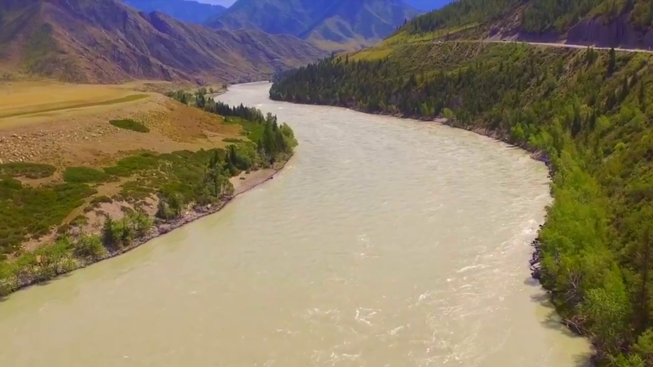 видеоролик алтай