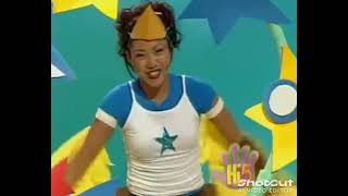 Hi-5 Series 1 Body Move Segment 81 - Walk On The Imaginary Tightrope Episode 11