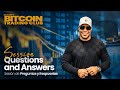 Surprise Live Bitcoin Q&A Session With Oliver Velez