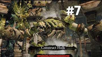 DARKSIDERS 2 Walkthrough Gameplay Part 7   Construct Hulk
