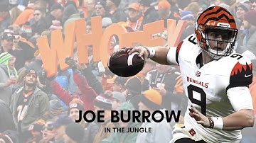Joe Burrow In The Jungle - Bengals "Lion King" Hype Video 2020