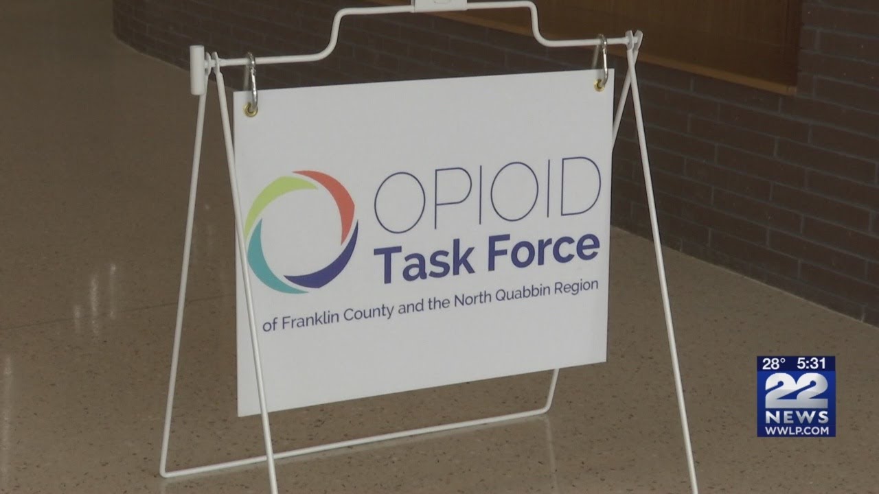 Opioid task force awarded grant to help fight addiction - YouTube
