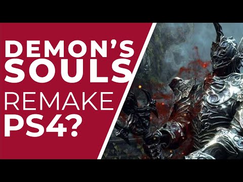 Vídeo: Por Que é Hora De Um Remake De Demon's Souls Para PS4