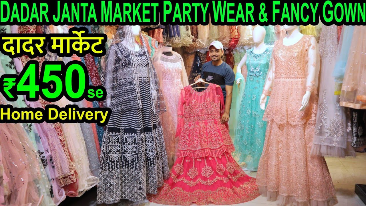 Details more than 73 gown market in mumbai