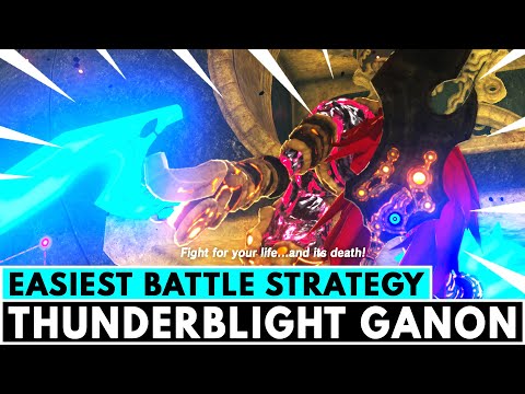 Видео: Zelda: Breath Of The Wild - Thunderblight Ganon стратегия за борба с боса