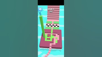 Gameplay top mobile games Relaxing n satisfying game iOS/ANDROID Stacky Dash #gameplay Level 5