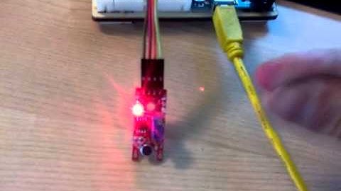 KY-038 Microphone module (Banggood)