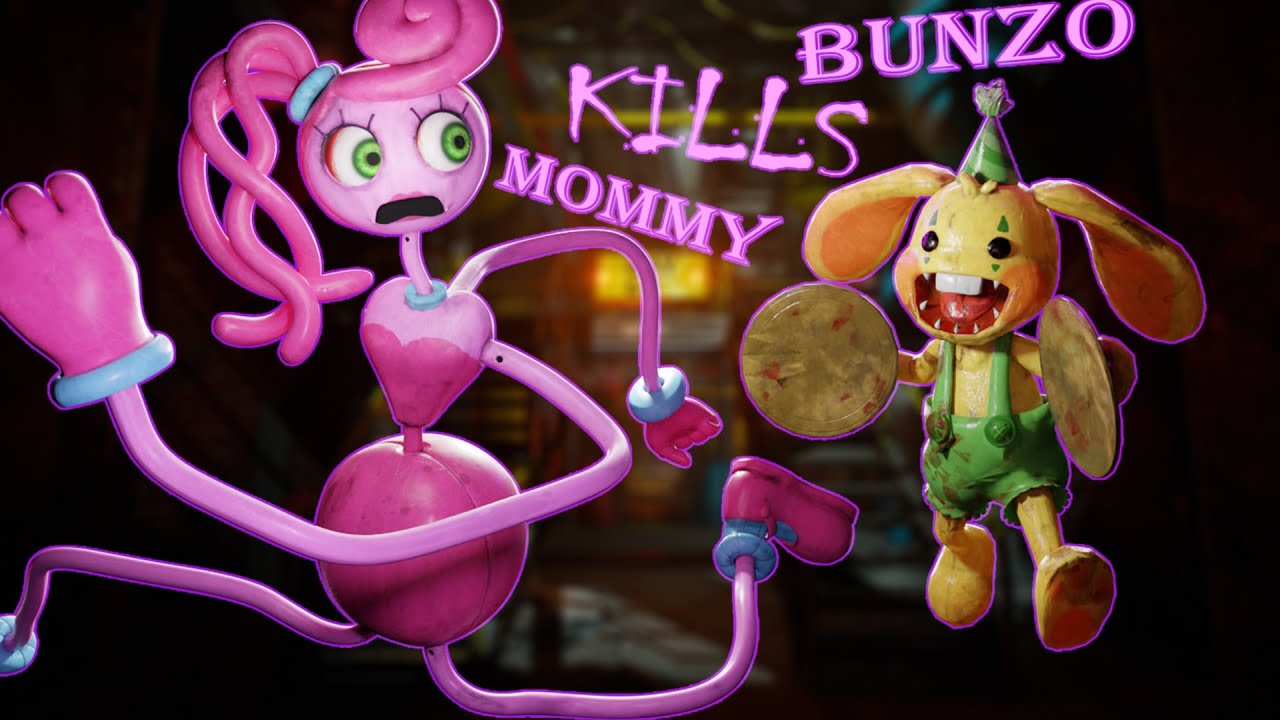 What if I BECOME Bunzo Bunny and KILL Mommy Long Legs? (Poppy Playtime: Chapter  2) 