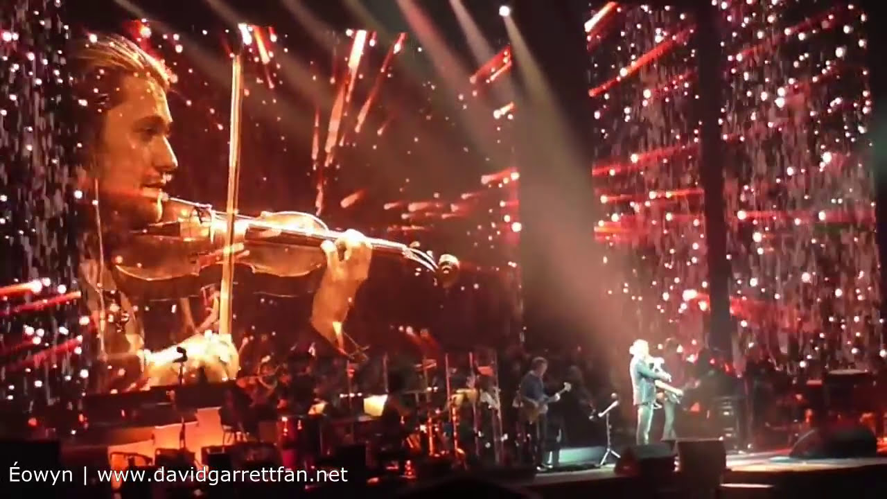 David Garrett - Lost Memory - Wien (2014.11.01.)