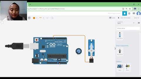 Simulasi Tinkercad dalam Membuat Arduino Kontrol Motor Servo dengan Potensiometer