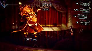Vide the Wicked Boss Fight (All Transitions), OCTOPATH 2 OST