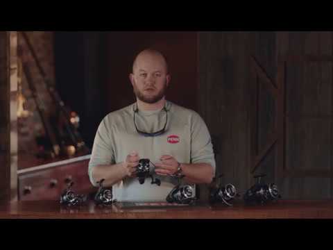 PENN Pursuit III Spinning Reel Product Video 