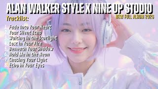 ALAN WALKER STYLE X NINE UP STUDIO || Echo in Your Eyes|| NEW FULL ALBUM 2026