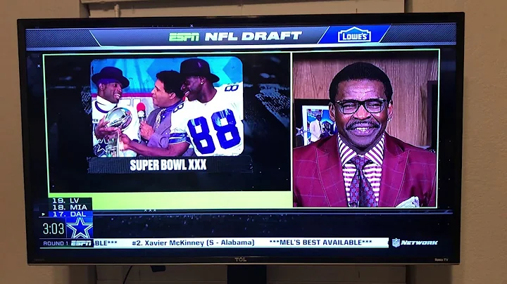Dallas Cowboys DROPS A BOMB And Selects CeeDee Lam...