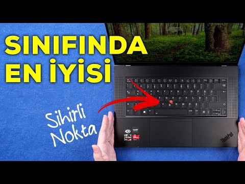 Klasik Windows dizüstüleri unutun | Thinkpad Z16 çok farklı!