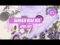 Bargain Bead Box Unboxing April 2021