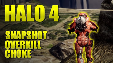 Halo 4 - painful cross-map noscope overkill choke!