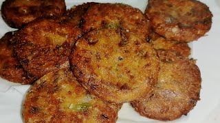 Aloo kabab recipe crispy and tasty. No egg, No bread crumbs. (ആലു കബാബ്)