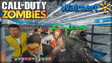 The WALMART Zombies Map is Oddly HORRIFYING... (Black Ops 3)