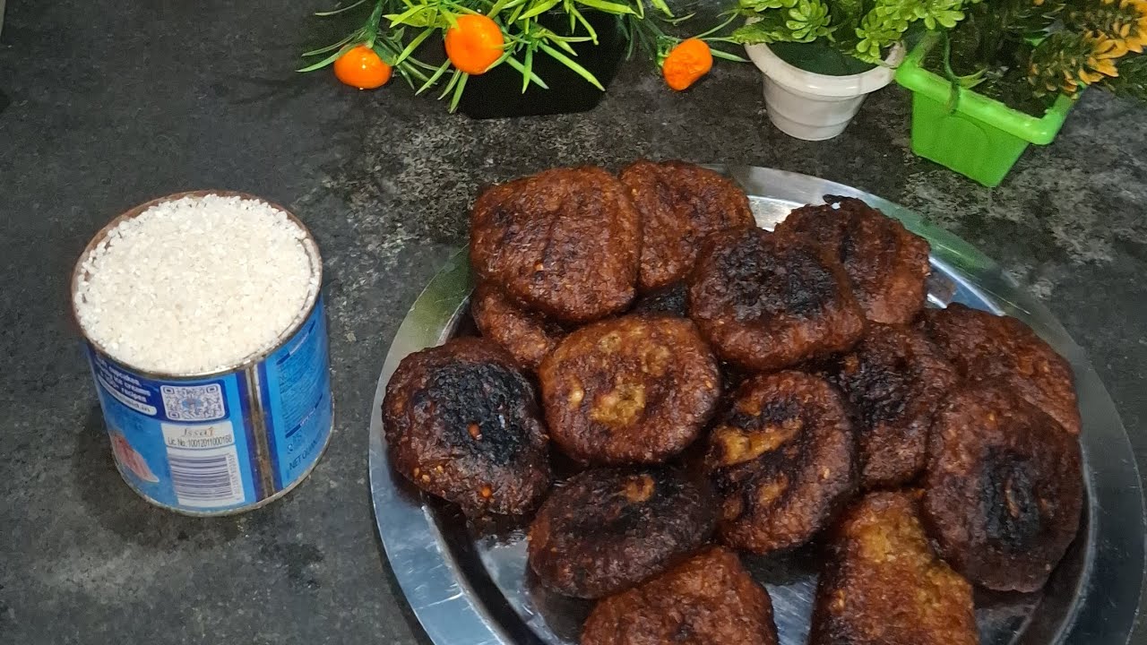 ମାତ୍ର ଡ଼ବାଏ ଚାଉଳରେ ଏତେ ମୁସୁମୁସିଆ ଆରିସା ପିଠା କରିଥିଲି 😋ନଡ଼ିଆ ଚାଉଳ ଆରିସା ପିଠା 😋Guda pitha 😋