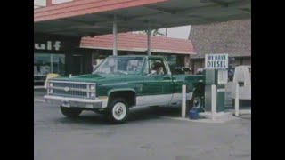 "1981 Chevy Pickups, Blazer, Suburban" - (Dealer Film) 2-of-3