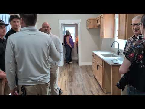 Inside Kalama High School's Student-Built Tiny Home