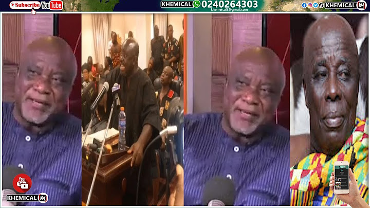 Hopeson Adorye threaten to play secret audio on Agyapadie book in court