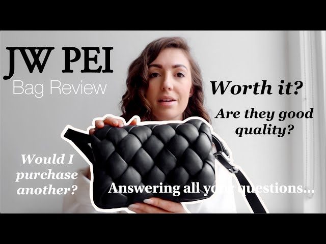 Friday by JW Pei Handbags: Unboxing and Review – Crystal Momon