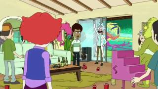 Just shake that ass rick and morty