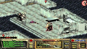 Badass Death Animation in Fallout