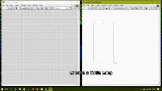 LabVIEW Raspberry Pi + LINX Control LED