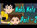 Nakli Note Part - 2 - Chimpoo Simpoo - Detective Funny Action Comedy Cartoon - Zee Kids