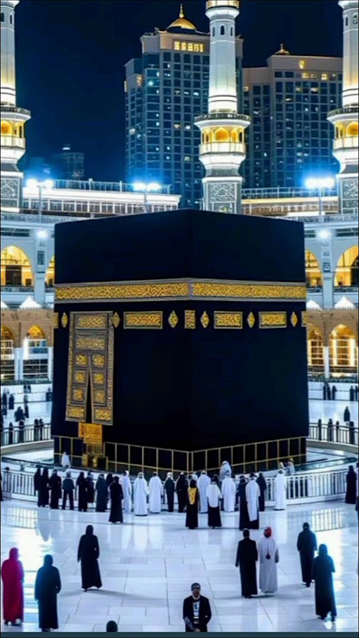 kabe ki raonaq kabe ka🥰 manzar🕋 Allahu Akbar😘 #alah #makkah