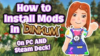How to Install Mods in Dinkum on PC AND Steam Deck!