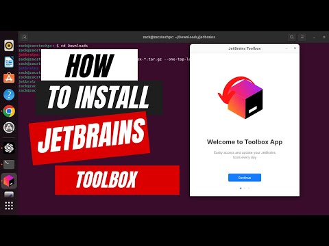 How to Install Jetbrains toolbox Ubuntu 22.04 LTS