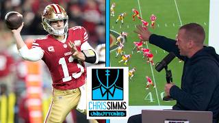 Brock Purdy thriving in 'quarterback-friendly' San Francisco 49ers offense | Chris Simms Unbuttoned