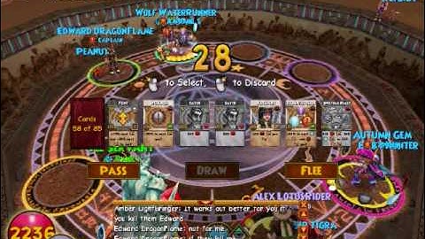 Wizard101: Autumn Gem & Alex Lotusrider VS. Wolf and Edward/ Balance and Fire
