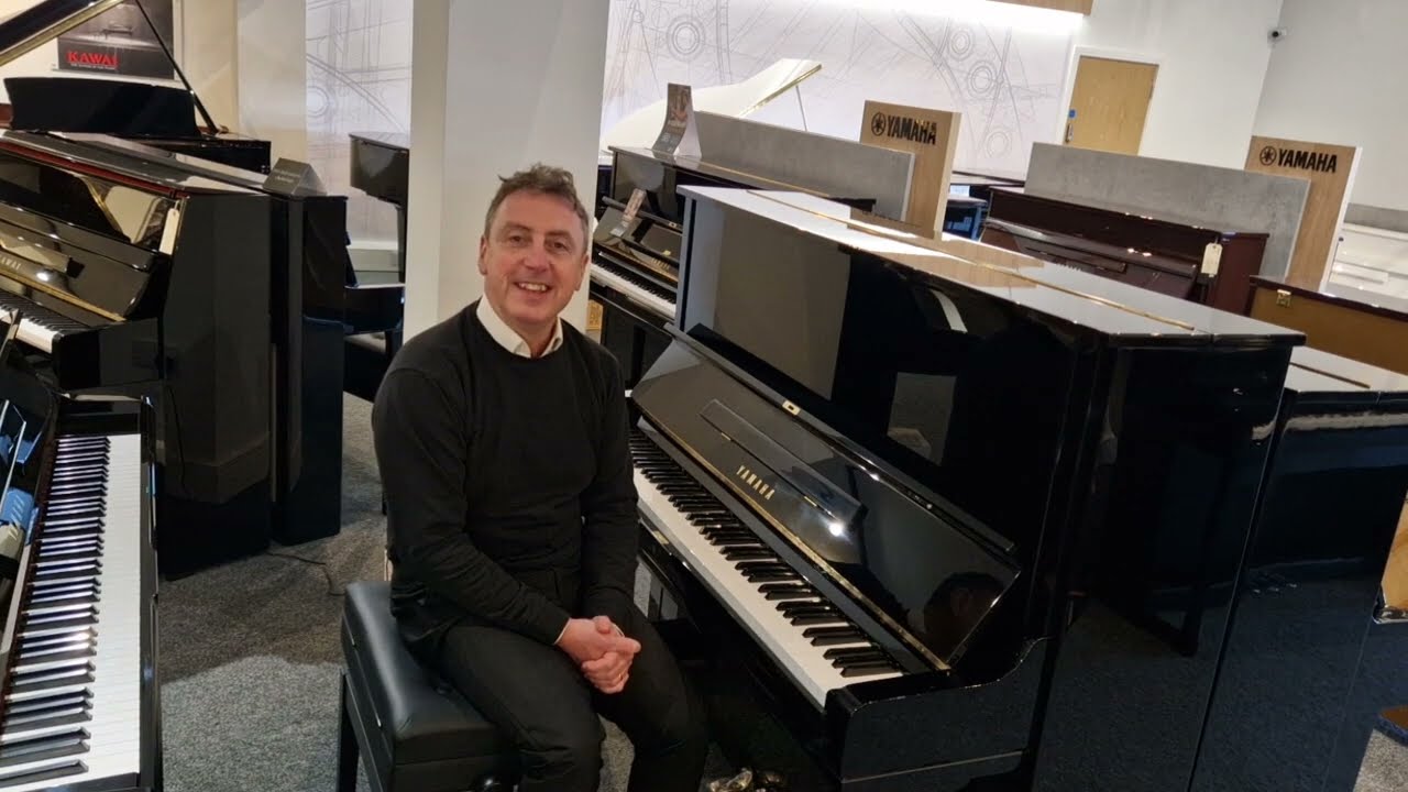 Refurbished Yamaha U3 Upright Piano Demonstration & Review | Piano