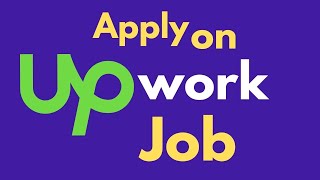How I Apply on Jobs on Upwork for Elementor Services