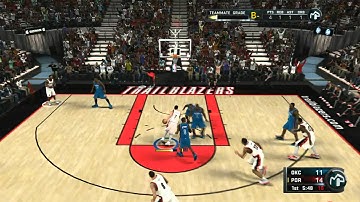 NBA 2K11 - My Player PG From Combine to NBA Starter