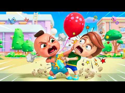 My Red Balloon 🎈 Hindi Kids Song about Love & Friendship ❤️ Baby Berry