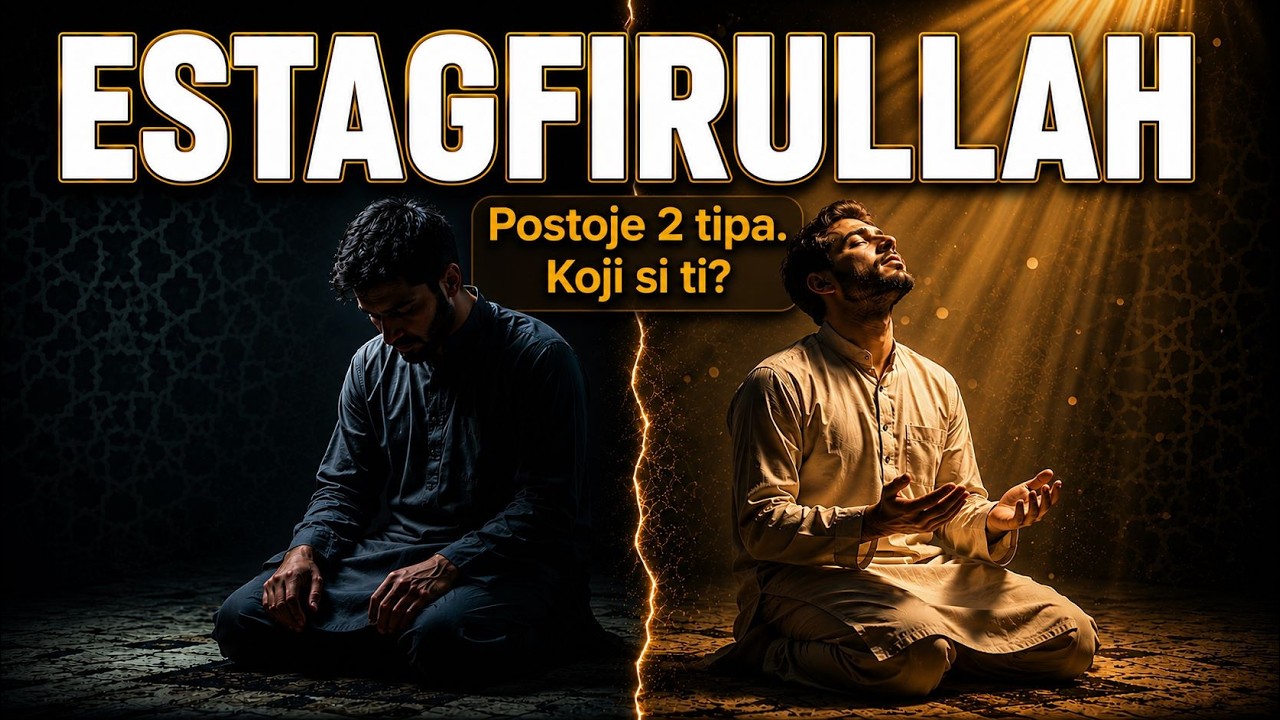 Istigfar: Postoje Dva Tipa - Koji Si Ti Izgovarao Cijeli Život?