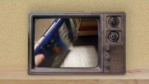 VHS Collection in a Nutshell (Loud Version) but recorded on my 80s CRT TV