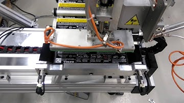 Label Applicator - Evolution with HPS Semiautomatic for Automotive Industry